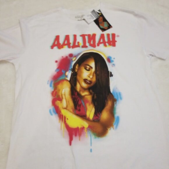 Rue21 Tops - NWT Aaliyah shirt large